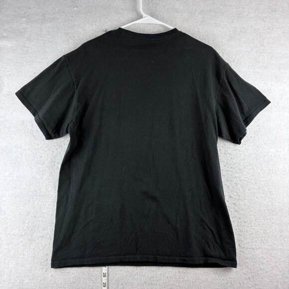 Naruto T-Shirt Men's Large Black Cotton Ichiraku Ramen Shop Anime Show Character - Picture 6 of 7